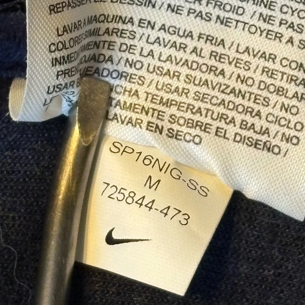 NIKE  Tech Fleece Mesh Cocoon Full Zip Hoodie Women's M Jacket Navy Blue 725844